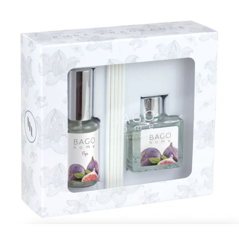 Набор ароматический Инжир (диффузор 45 мл. + спрей 30 мл.)