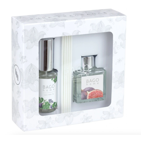 Набор ароматический (Инжир диффузор 50 мл. + Зеленый инжир спрей 30 мл.)