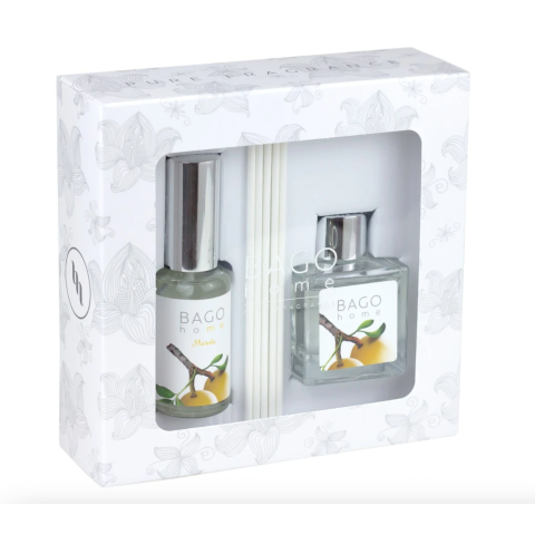 Набор ароматический Марула (диффузор 45 мл. + спрей 30 мл.)