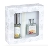 Набор ароматический (Марула диффузор 50 мл. + Сладкая дыня спрей 30 мл.)