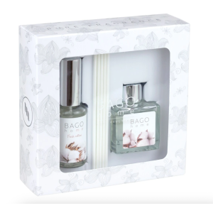 Набор ароматический Свежий хлопок (диффузор 45 мл. + спрей 30 мл.)