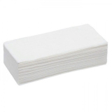 Полотенце малое 35*70 пачка белый спанлейс (№100 шт) вакумпак