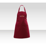 Фартук для косметолога Italwax бордовый