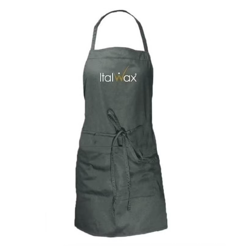 Фартук для косметолога Italwax тёмно-серый