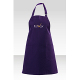 Фартук для косметолога Italwax фиолетовый