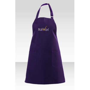 Фартук для косметолога Italwax фиолетовый