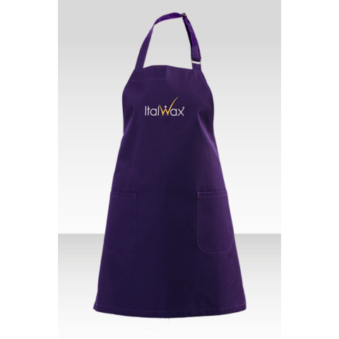 Фартук для косметолога Italwax фиолетовый