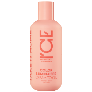 ICE Home Ламинирующее крем-масло для окрашенных волос, 200 мл.