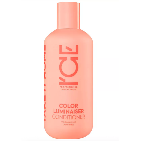 ICE Home Ламинирующий кондиционер для окрашенных волос, 250 мл.