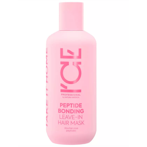 ICE Home Несмываемая маска для экстремально повреждённых волос, 200 мл.