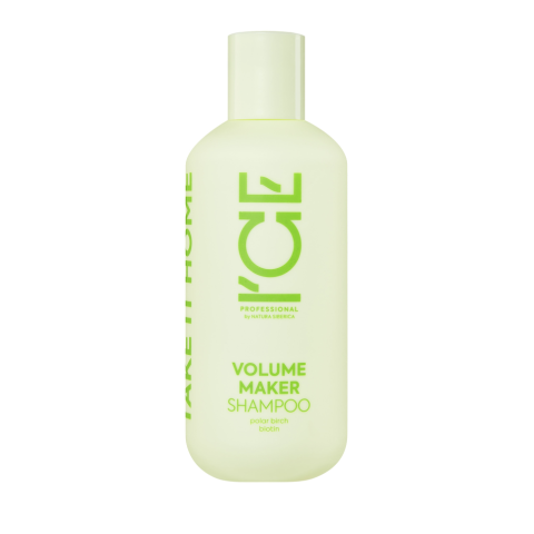 ICE Home Шампунь для придания объёма волосам, 250 мл.