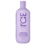 ICE Home Кератиновый шампунь для поврежденных волос, 400 мл.