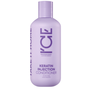 ICE Home Кератиновый кондиционер для поврежденных волос, 250 мл.