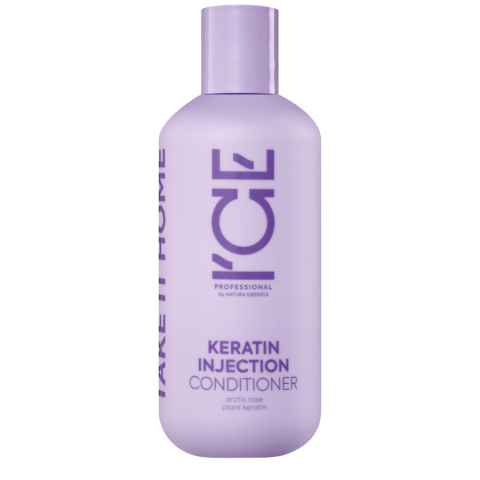 ICE Home Кератиновый кондиционер для поврежденных волос, 250 мл.