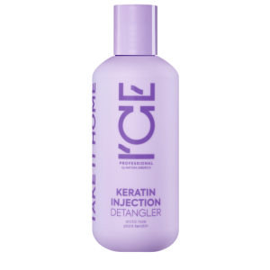 ICE Home Кератиновый крем для поврежденных волос, 200 мл.