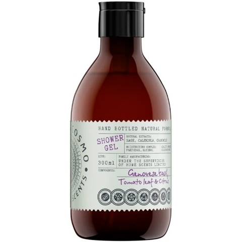Гель для душа Базилик томатный лист и цитрус, 300 мл.