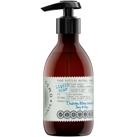 Жидкое мыло Розмарин лавр и шалфей, 300 мл.