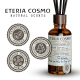 Диффузор ароматический Озон роза и морская соль, 45 мл.