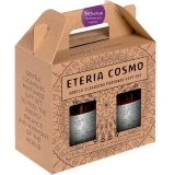 Набор парфюмированный Базилик томатный лист и цитрус (Гель для душа 300 мл. + Мыло для рук 300 мл.)