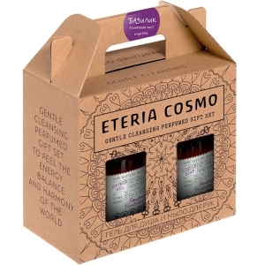 Набор парфюмированный Базилик томатный лист и цитрус (Гель для душа 300 мл. + Мыло для рук 300 мл.)