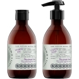 Набор парфюмированный Базилик томатный лист и цитрус (Гель для душа 300 мл. + Мыло для рук 300 мл.)