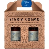 Набор парфюмированный Озон роза и морская соль (Гель для душа 300 мл. + Мыло для рук 300 мл.)