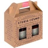 Набор парфюмированный Фрезия сирень и драгоценное дерево (Гель для душа 300 мл. + Мыло для рук 300 мл.)