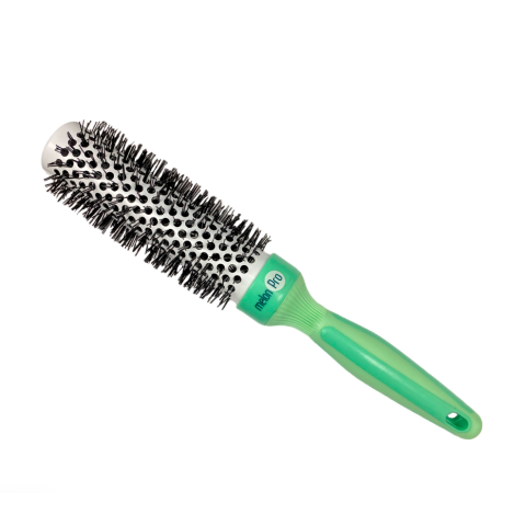 Melon Pro Термобрашинг удлиненный зеленый с ионным покрытием, 32 мм.