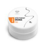 Крем-ремувер LOVELY апельсин, 15 гр.