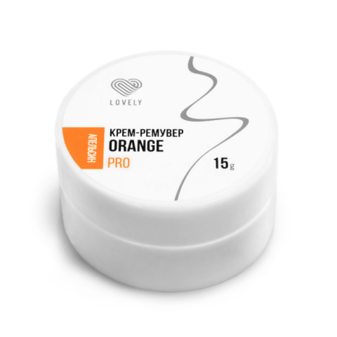 Крем-ремувер LOVELY апельсин, 15 гр.