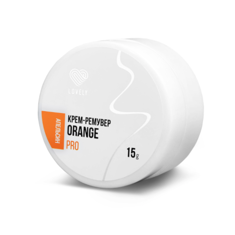 Крем-ремувер LOVELY апельсин, 15 гр.