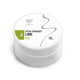Крем-ремувер LOVELY лайм, 15 гр.