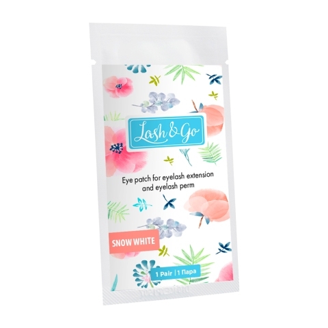 Патчи LASH&Go Show White, 1 пара