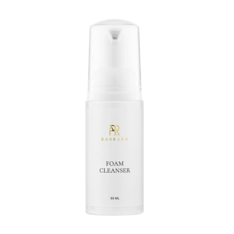 Пенка для умывания наращенных ресниц BARBARA, 50 мл.