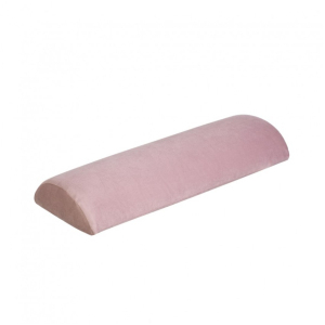 Подушка под спину пудровая