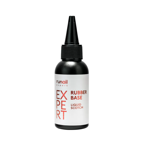 119/50 RuNail База Rubber Expert №119, 50 мл. флакон