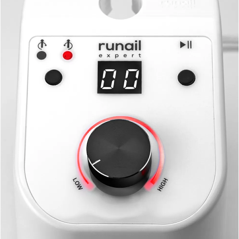 500 RuNail EXPERT Аппарат для маникюра и педикюра 35000 об/мин
