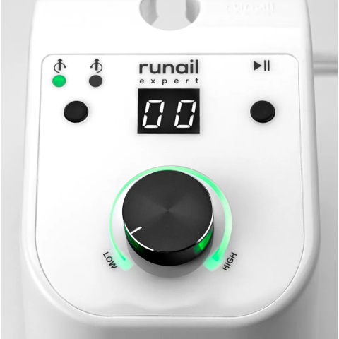 500 RuNail EXPERT Аппарат для маникюра и педикюра 35000 об/мин