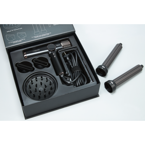 RIFF 008 Фен для волос Magnetic, с 5 насадками, 2200 Вт