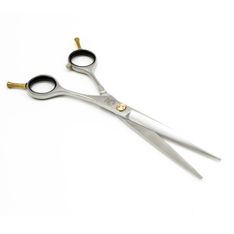 МЕТЦГЕР Ножницы парикмахерские PBS-STU08М (6,5") с насечкой