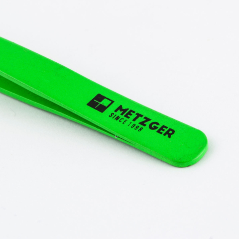 МЕТЦГЕР PT-13-G Пинцет зеленый