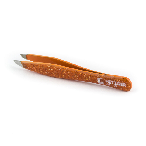 МЕТЦГЕР PT-14-ОG Пинцет оранжевый