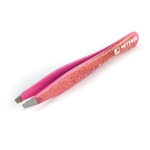МЕТЦГЕР PT-14-РК Пинцет розовый