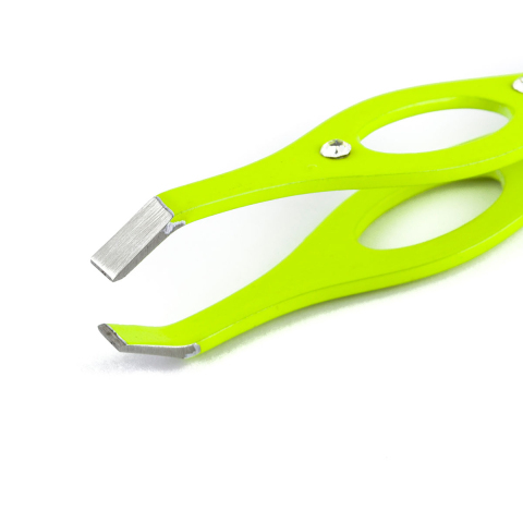 МЕТЦГЕР PT-213(2)-FL Пинцет прямой флоран со стразами