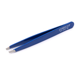 МЕТЦГЕР PT-352-BL Пинцет скошенный синий