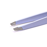 МЕТЦГЕР PT-355-WT Пинцет скошенный белый