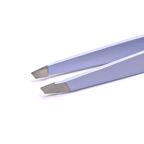 МЕТЦГЕР PT-355-WT Пинцет скошенный белый