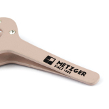 МЕТЦГЕР PT-363(6)-РК Пинцет розовый со стразами