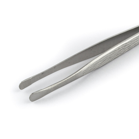 МЕТЦГЕР PT-373-D Пинцет закругленный