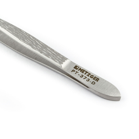 МЕТЦГЕР PT-373-D Пинцет закругленный